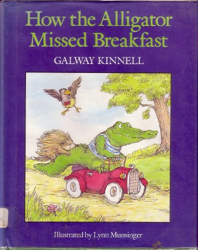 Book cover for How the Alligator Missed Breakfast