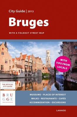 Book cover for Bruges City Guide 2013