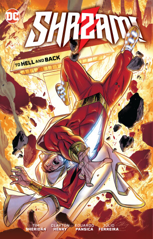 Book cover for Shazam!: To Hell and Back