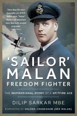 Cover of 'Sailor' Malan   Freedom Fighter