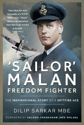 Book cover for 'Sailor' Malan   Freedom Fighter