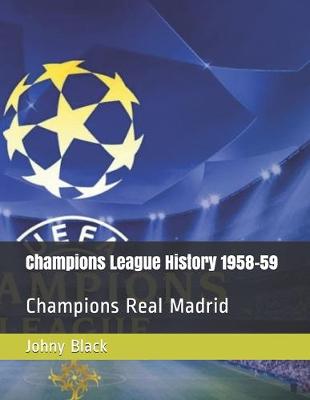 Cover of Champions League History 1958-59