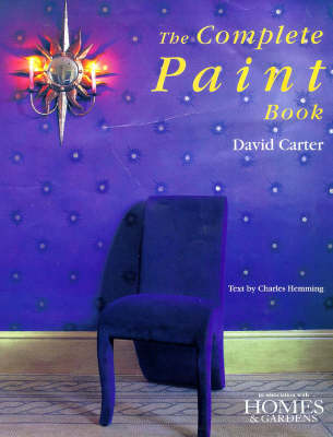 Book cover for The Complete Paint Book