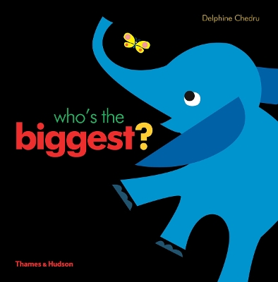 Book cover for Who's the Biggest?