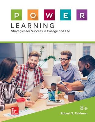 Book cover for P.O.W.E.R. Learning: Strategies for Success in College and Life