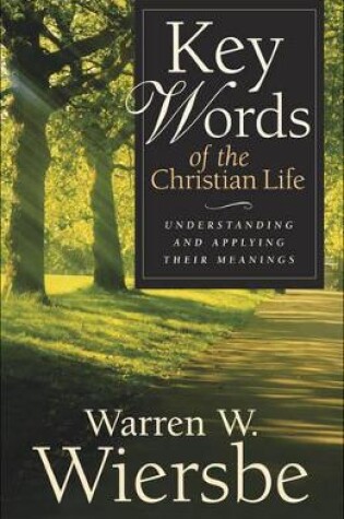 Cover of Key Words of the Christian Life