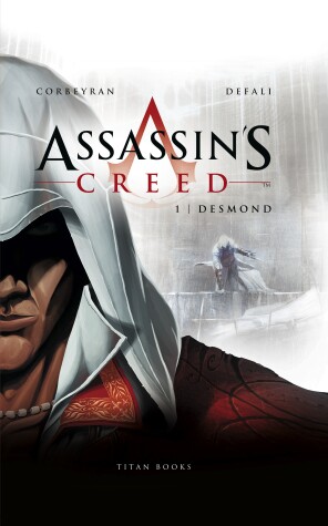 Book cover for Assassin's Creed - Desmond