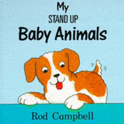Book cover for My Stand Up Wild Animals