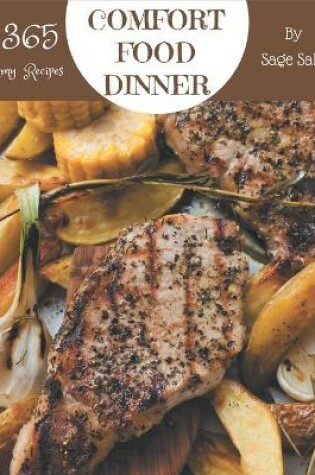 Cover of My 365 Yummy Comfort Food Dinner Recipes