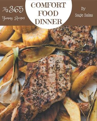 Book cover for My 365 Yummy Comfort Food Dinner Recipes