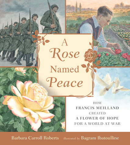 Book cover for A Rose Named Peace