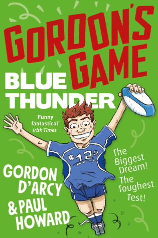 Cover of Gordon’s Game: Blue Thunder