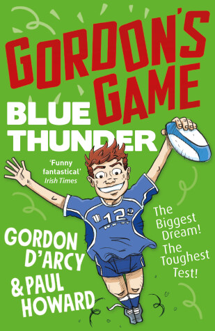 Book cover for Gordon’s Game: Blue Thunder