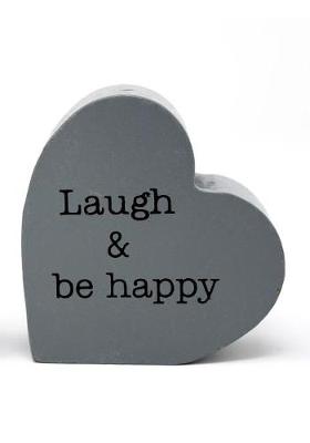 Book cover for Laugh & Be Happy