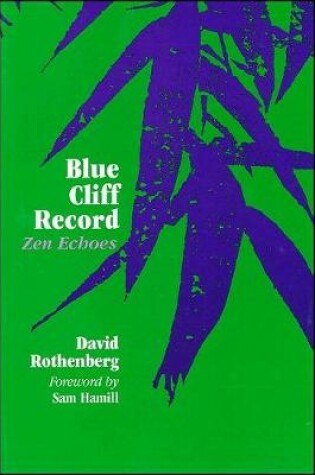 Cover of Blue Cliff Record