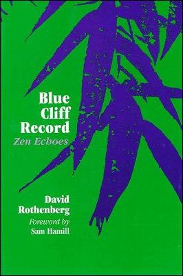 Book cover for Blue Cliff Record