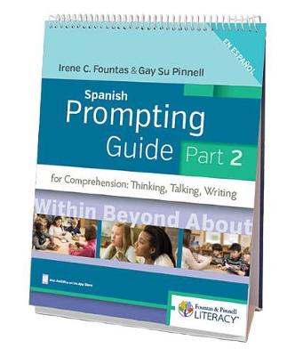 Book cover for Fountas & Pinnell Spanish Prompting Guide, Part 2 for Comprehension