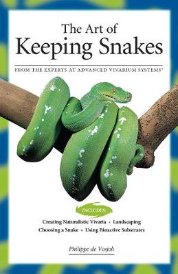 Book cover for The Art of Keeping Snakes