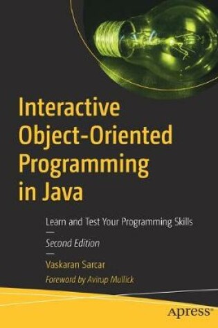 Cover of Interactive Object-Oriented Programming in Java