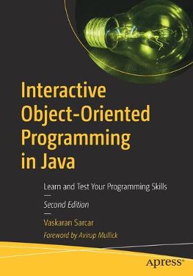 Book cover for Interactive Object-Oriented Programming in Java