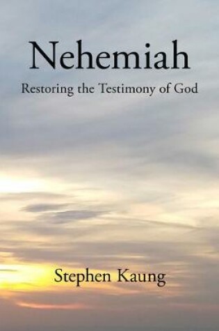 Cover of Nehemiah