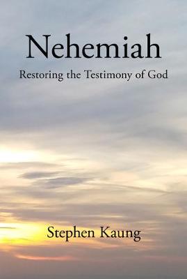 Book cover for Nehemiah