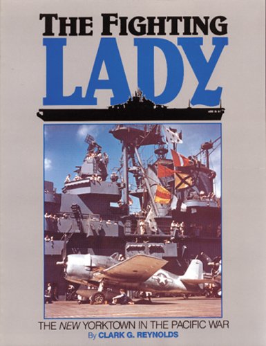 Book cover for Fighting Lady: the New Yorktown (CV-10)in the Pacific War