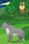 Book cover for Livro para Colorir de Animais da Floresta 1 & 2