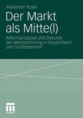 Book cover for Der Markt ALS Mitte(l)