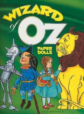 Book cover for Wizard of Oz Paper Dolls
