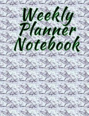 Cover of Weekly Planner Notebook