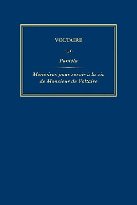 Book cover for Complete Works of Voltaire 45C