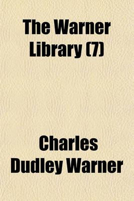 Book cover for The Warner Library (7)