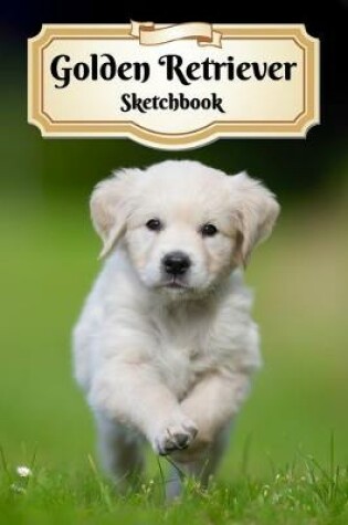 Cover of Golden Retriever Sketchbook