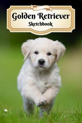 Book cover for Golden Retriever Sketchbook