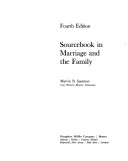 Book cover for Sourcebook in Marriage and the Family