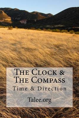 Book cover for The Clock & The Compass