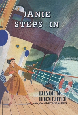 Cover of Janie Steps In