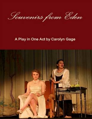 Book cover for Souvenirs from Eden: A One-Act Play