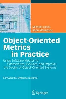 Book cover for Object-Oriented Metrics in Practice