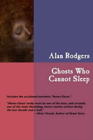 Cover of Ghosts Who Cannot Sleep