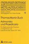 Book cover for Admonitio Und Praedicatio