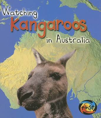 Book cover for Watching Kangaroos in Australia