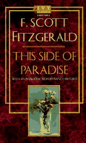 Book cover for This Side of Paradise