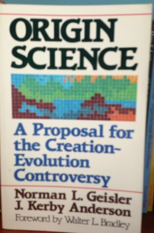 Cover of Origin Science