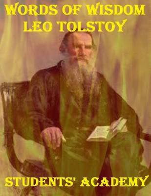 Book cover for Words of Wisdom: Leo Tolstoy