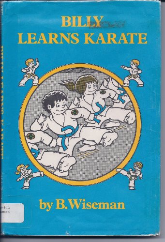 Book cover for Billy Learns Karate