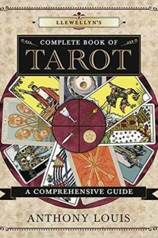 Cover of Llewellyn's Complete Book of Tarot