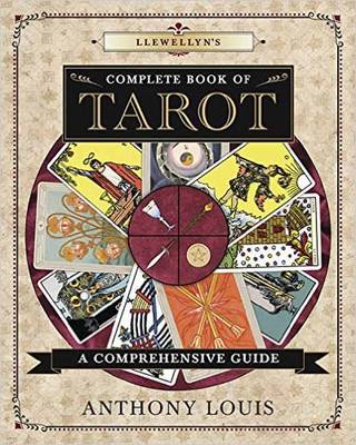 Book cover for Llewellyn's Complete Book of Tarot