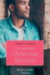 Book cover for The Firefighter's Christmas Reunion